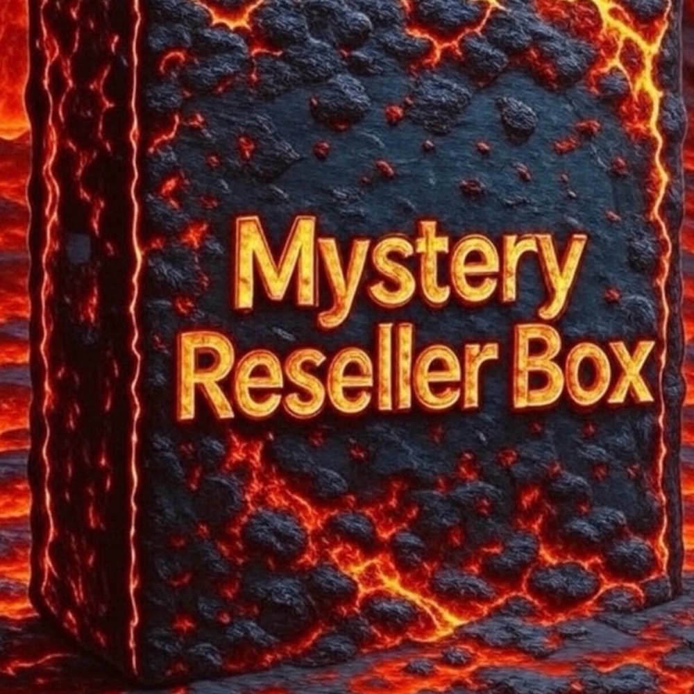 Mystery Box (not actually sent in molten lava) $225 Retail Value - Picture 5 of 15